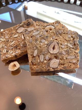 Carré Pépites Pistache Fruits Secs