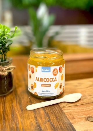 Marmellata keto albicocca 290 g