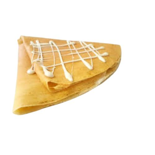 Crepe de chocolate blanco