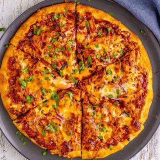 BBQ Pizza