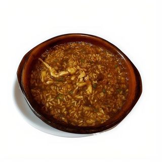 93. Kubab con gambas