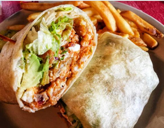 Burrito Mexicano Volador