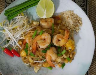 Pad thai kung