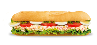 Baguete Pasta Frango