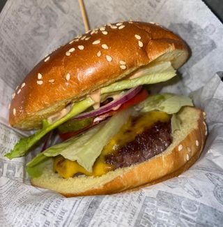 Burger Dublin