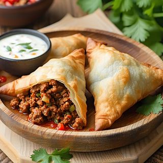 Samosa Beef - 2 Pcs