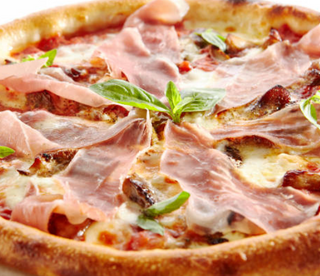 Pizza de jamón (30 cm.)