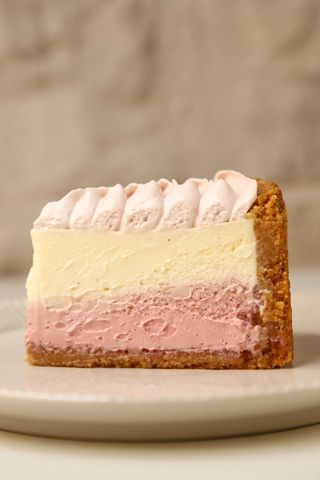 Тістечко Чізкейк малина та ваніль 120грам