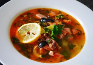 Суп "Солянка"