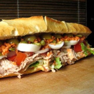 Bocadillos Maakouda salmi