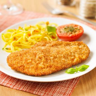 Escalope panée à l'italienne