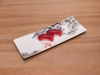 Nigiri gambero rosso