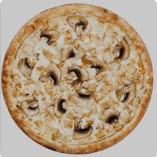 Пицца Курица с грибами (30 см.) (450г)