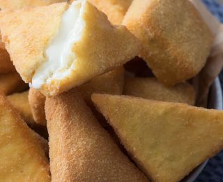 Mozzarella in Carrozza