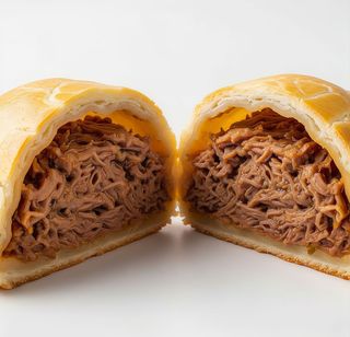Empanada de carne mechada