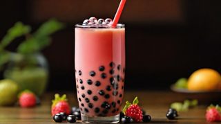 Напій Bubble tea фруктовий (500мл)