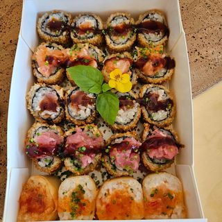 Combinado Hot 20 Peças