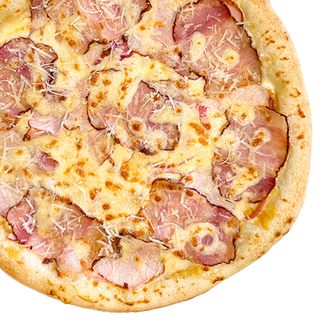 Піца Карбонара (33см)