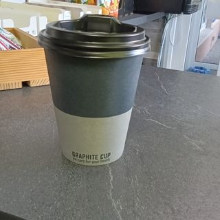 Лате на банановому молоці alpro 0,400 мл