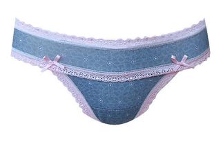 221-1458 джинс 1x36 Mini string Жіночі труси