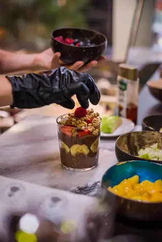 Chía pudding