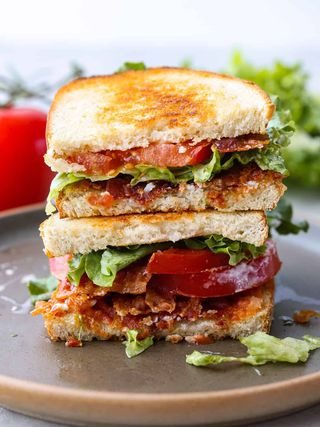 BLT sandwich