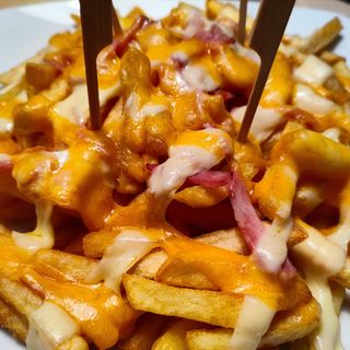 Batatas Bacon e Queijo