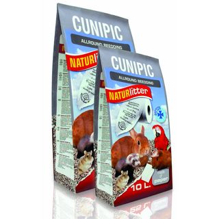 CUNIPIC Naturlitter, stelja za sve životinje, papirnati peleti, 4L (KOD DJD37000008)