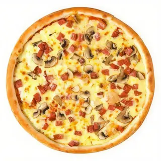 Pizza funghi (mediana)
