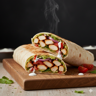 1/2 Metro De Durum De Pollo