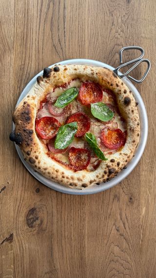 Піца Кватро Карне (450г)