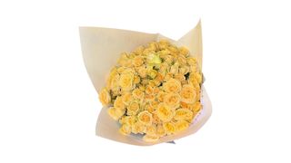 #18 თეთრი სპრეი ვარდი