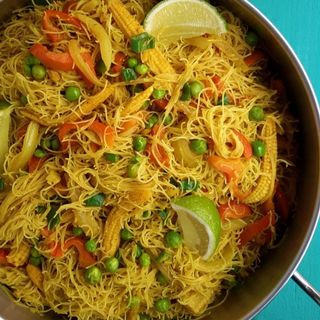 Beef noodles porzione grande