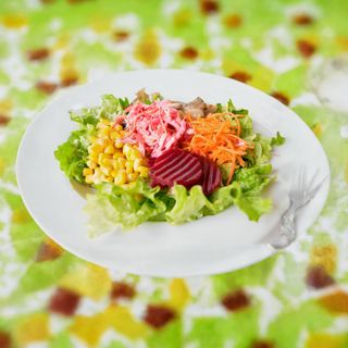 Salada Russa (Dose para 2 Pessoas)