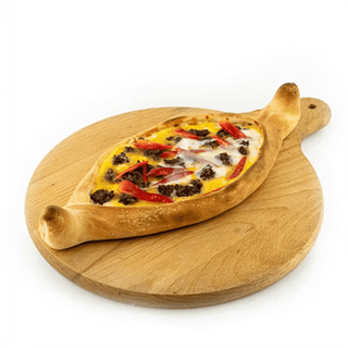 Chaczapuri z mięsem wołowym