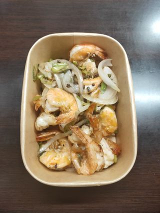 99. Gamberi al sale e pepe