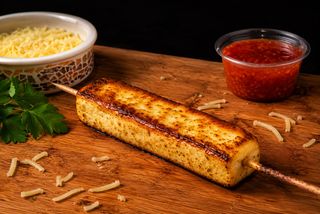 Espeto de Queijo Coalho