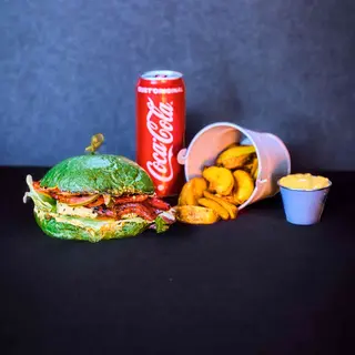 Combo: VEGGIE HALLOUMI BURGER®
