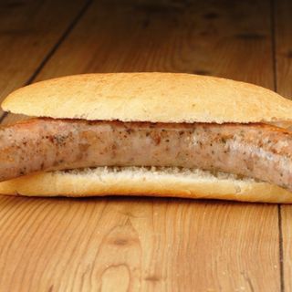 Bocadillo butifarra de rovellons