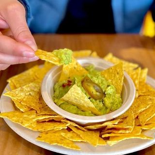 Guacamole Con Nachos