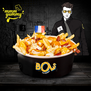 Poutine Fruit De Mer