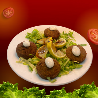 Plat Falafel