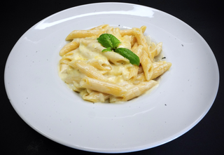 Penne quatro formaggi