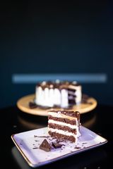 Брауни с маскарпоне