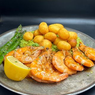 Gambori na žaru  250 gr