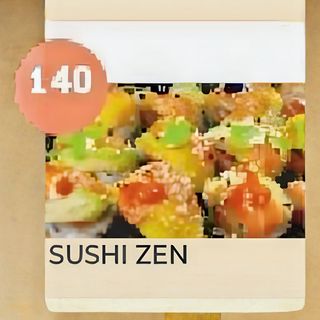 A40 - Sushi Zen 12 peças