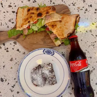 Menu Mezza Luna POP