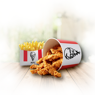 7 Strips Bucket + Small Fries
