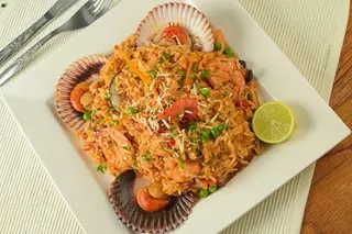 Arroz Con Marisco