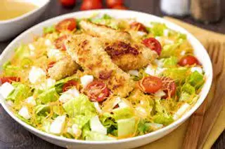 Crispy Chicken Salad